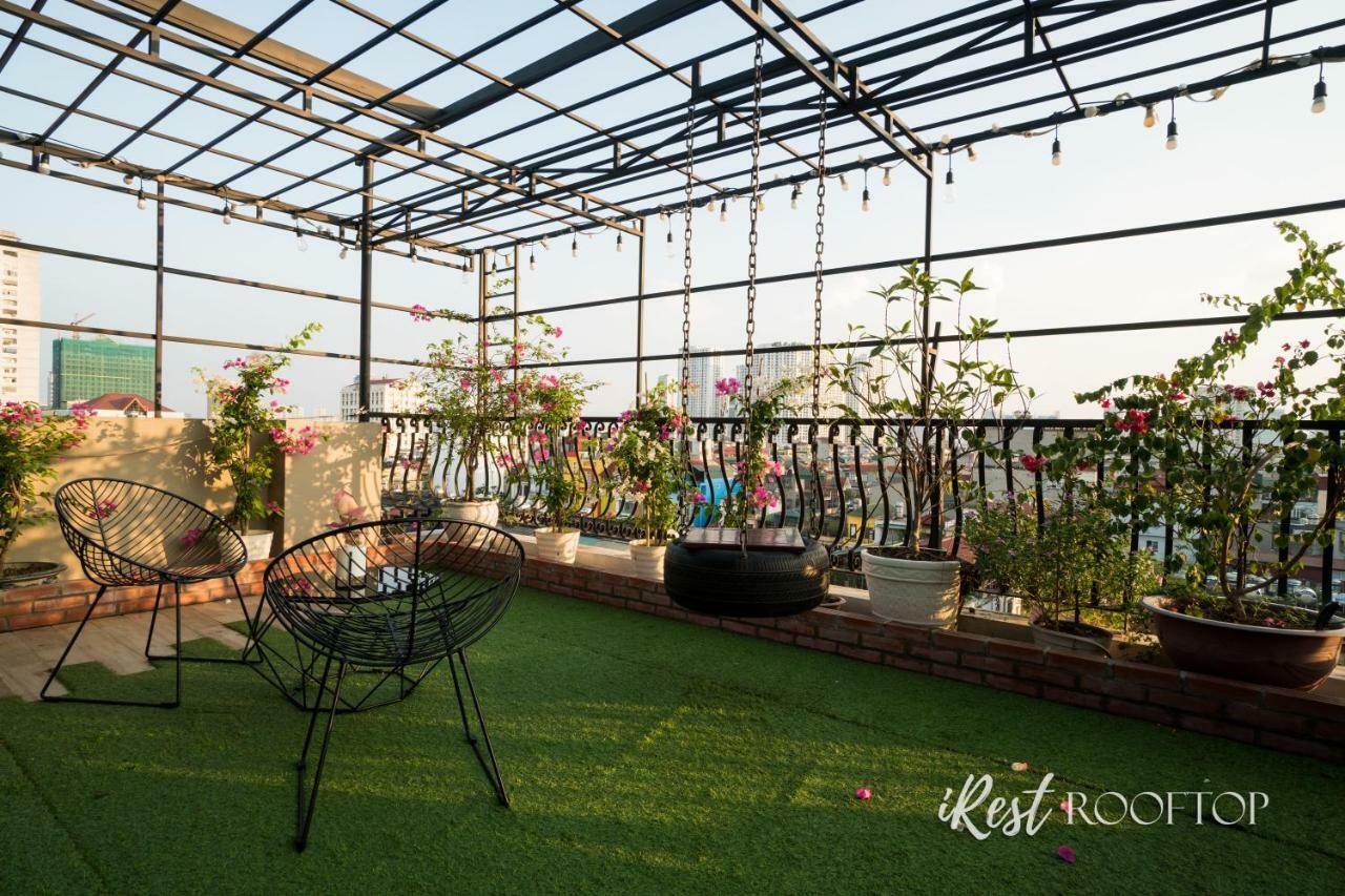 Irest Apartment Hanoi Exterior photo